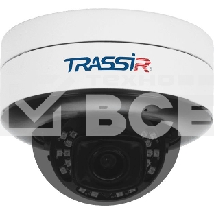 Камера видеонаблюдения IP Trassir TR-D3122ZIR2 2.8-8мм цв. корп.:белый
