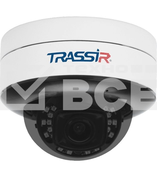 Камера видеонаблюдения IP Trassir TR-D3122ZIR2 2.8-8мм цв. корп.:белый