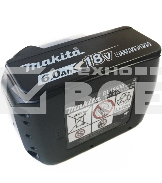 Аккумулятор BL1860B Makita 632F69-8