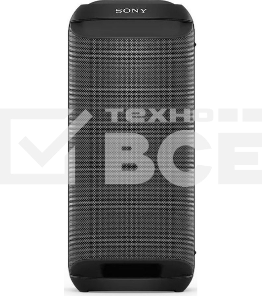 Минисистема Sony SRS-XV800 черный 77Вт USB BT