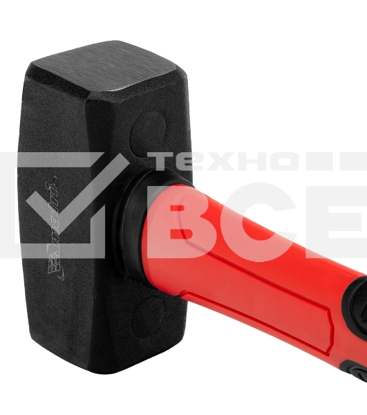 Кувалда Matrix ''optimal'', 1000 г, фибергласовая обрезиненная рукоятка