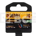 Отвертка PZ3x150 мм, CrV, трехкомпонентная рукоятка Denzel, фото8