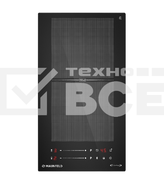 Индукционная варочная панель Maunfeld CVI292S2FBK Inverter