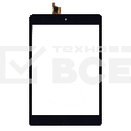 Сенсорное стекло (тачскрин) для Xiaomi MiPad 7.9, черное, фото4