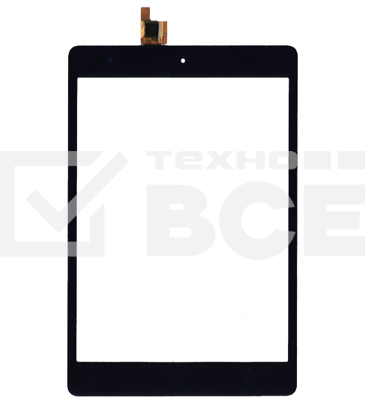 Сенсорное стекло (тачскрин) для Xiaomi MiPad 7.9, черное