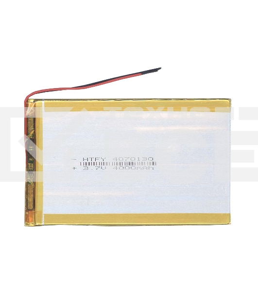 Аккумулятор Li-Pol (батарея) 4*70*130мм 2pin 3.7V/4000mAh