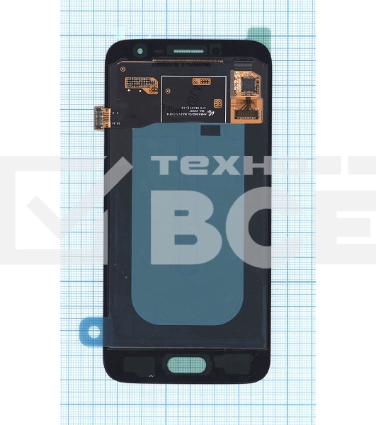 Дисплей для Samsung Galaxy J2 (2018) SM-J250F черный