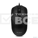 Мышь проводная SVEN RX-100 черный, 4000 dpi, USB, кнопки - 6, фото10