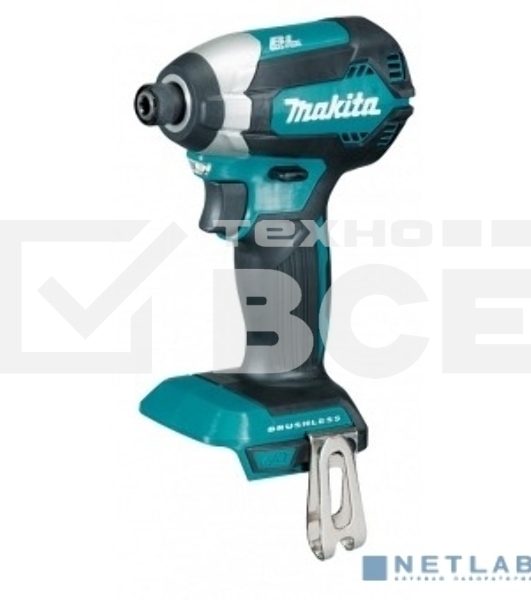 Гайковерт аккумуляторный MAKITA DTD153Zб\щет 18в li-ion 0-3400об\м 6-ти гр1\4'' 1.3кг б\ак з\у