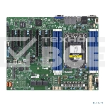 Серверная материнская плата Supermicro MBD-H12SSL-I-B, SP3, AMD EPYC 7002/7003, 8xDDR4, 8xSATA, 2xM.2, 5xPCIe x16, 2xPCIe x8, 2x1Gb LAN, 4xUSB 3.2 Gen 1, 1xVGA, ATX, фото2