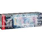 Клавиатура Defender Hawk GK-418  проводная, USB, белый, фото8