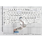 Клавиатура для ноутбука Dell Latitude D410 J5818 черная, фото 1