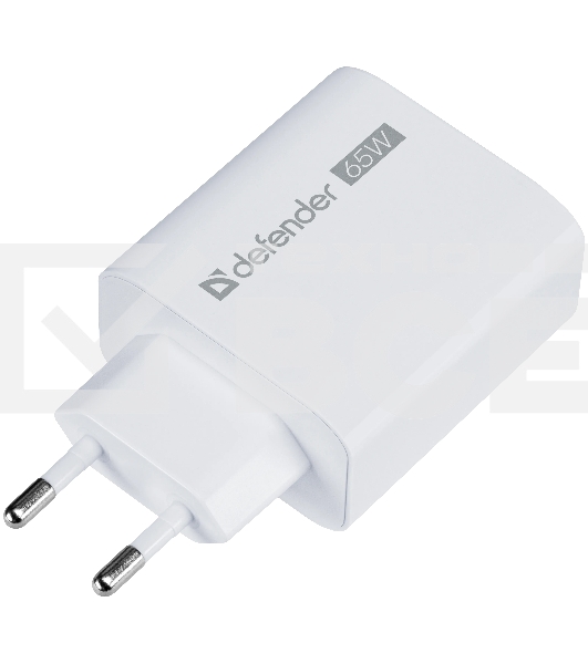Зарядное устройство Defender UPA-165 USB A+C 65W