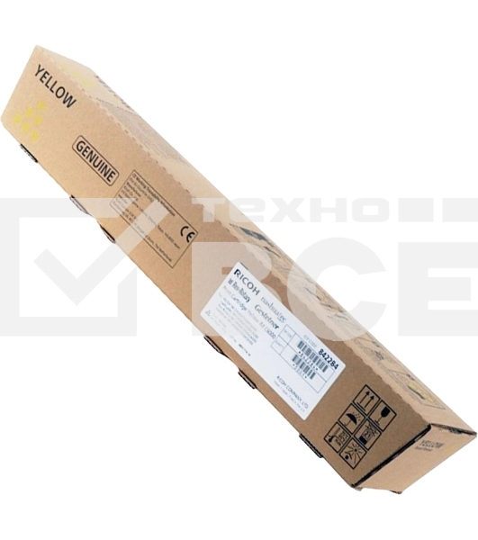 Картридж лазерный Ricoh тип IM C6000 желтый, IM C4500/C5500/C6000