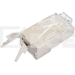 Коннектор Vention RJ45 (8p8c), FTP cat. 7, под витую пару (10шт.), фото 1
