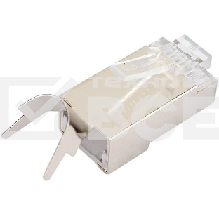 Коннектор Vention RJ45 (8p8c), FTP cat. 7, под витую пару (10шт.)