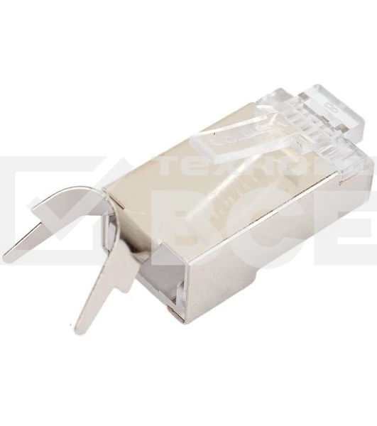 Коннектор Vention RJ45 (8p8c), FTP cat. 7, под витую пару (10шт.)