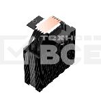 Кулер для процессора/ PCCooler RT500 Digital BK (240W, 4-pin PWM, LED temp., 152mm, Al/Cu, 5x6mm, 1x120mm, 73.32CFM, 34.9dBA, 2200RPM, S: 1851/1700/1200/115X, AM5/AM4, black), фото4