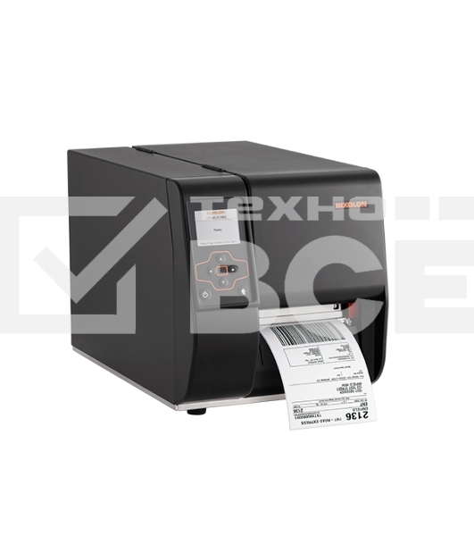 Принтер этикеток Bixolon XT2-40 203 dpi, 152 мм/сек, USB, RS-232 (COM порт, Serial), USB Host, Ethernet, чёрный