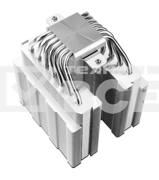 Устройство охлаждения(кулер) Thermalright Phantom Spirit 120 SE Soc-AM5/AM4/1151/1200/1700 черный 4-pin 25.6dB Al+Cu 765gr Ret (PS120-SE)