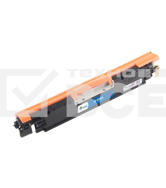 Картридж лазерный G&G NT-CF353A пурпурный (1000стр.) для HP CLJ Pro MFP M176/M176FN/M177/M177FW