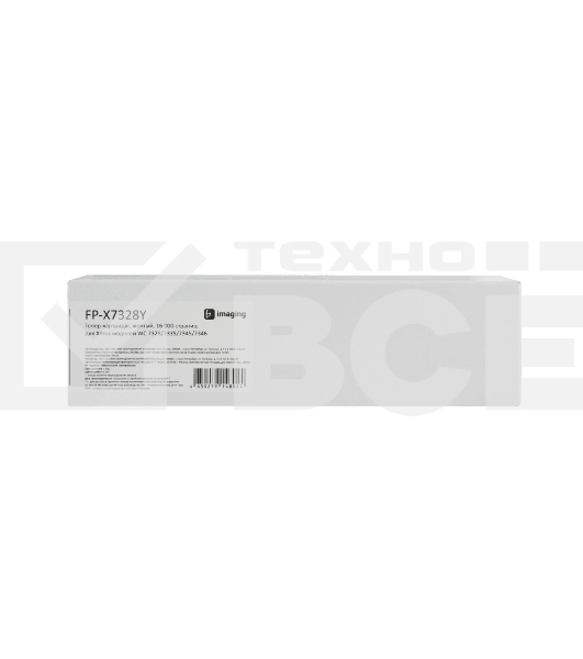 Картридж лазерный F+ imaging, желтый, 16 000 страниц, для Xerox моделей WC 7328/7335/7345/7346 (аналог 006R01178), FP-X7328Y