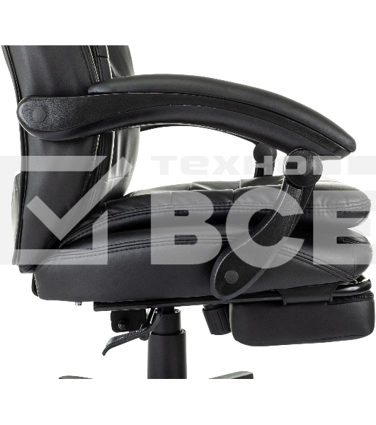 Кресло руководителя Бюрократ T-9950MSG-F/BLACK-PU