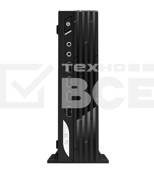 Неттоп MSI Pro DP21 13M-086BRU i3 13100 (3.4) UHDG 730 noOS GbitEth WiFi BT 120W черный (936-B0A421-086)