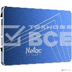 Накопитель SSD Netac N600S, 1TB, SATA III, 2.5