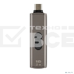 Внешний накопитель SSD Transcend USB-C 1TB TS1TESD330C ESD330C серый, фото4