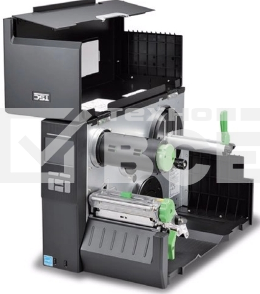 Принтер этикеток TSC MB241T (MB241T-A001-0202) термотрансферная печать и прямая термопечать, 203 dpi, 304.8 мм/сек, Bluetooth, Ethernet, RS-232, USB, Wi-Fi, черный