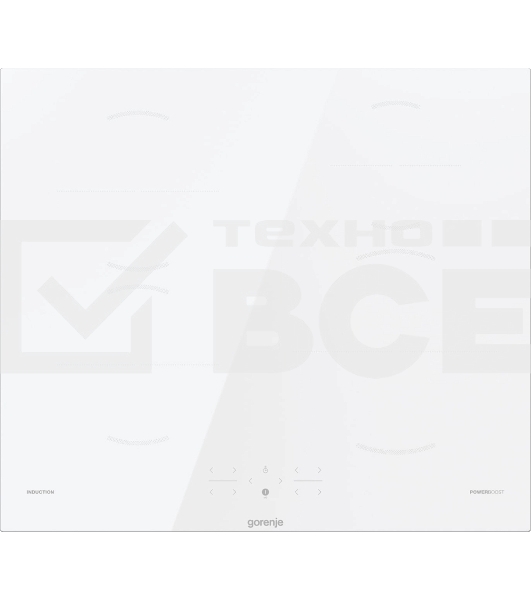 Индукционная варочная панель Gorenje GI6401WSC белый