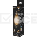 Лампа светодиодная Filament Свеча на ветру E14 9Вт 2700К Gauss 104801109, фото9