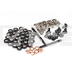 Шкаф телекоммуникационный 10' настенный 6U ExeGate EC-WM-6U.280.G.BLACK (10', 6U, 350x280x287мм (ШхГхВ), передняя дверь закаленное стекло, пыле- и влагозащита IP23, черный RAL 9004), фото3