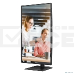 Монитор 27' AOC Q27E4CV IPS 2560x1440, 120 Гц, 4 мс, 16:9, 350 кд/м², HDMI 2.0, DP 1.2, USB-C (90 Вт), USB Hub (4x USB 3.2), RJ45, 3.5 Jack, динамики (2x2 Вт), Adaptive-Sync, VESA 100x100, черный, фото18