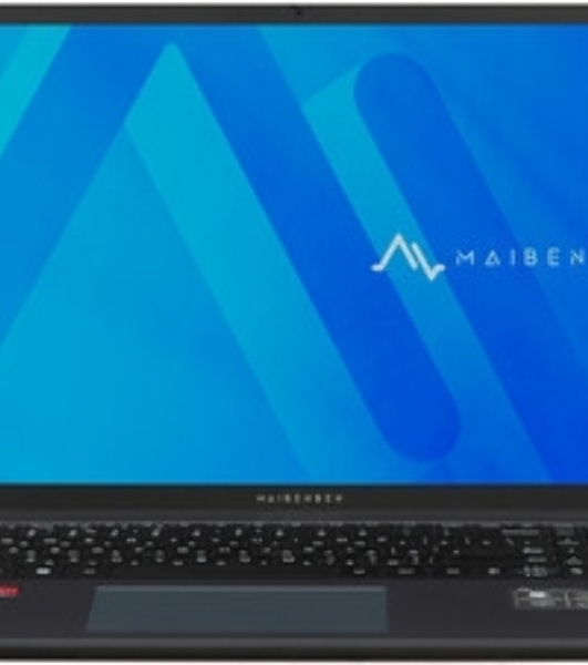 Ноутбук Maibenben M675/16'/IPS/AMD R5-7430U/16Gb/512Gb SSD/AMD Radeon Graphics/Linux/синий/1.79kg