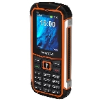 Мобильный телефон Maxvi R10 оранжевый, фото34