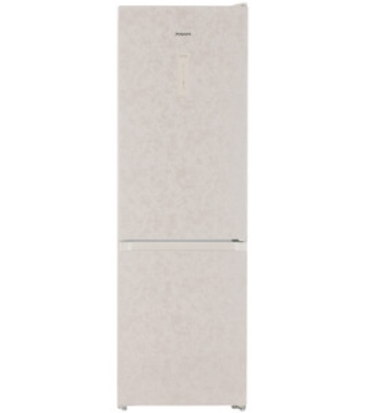 Холодильник Hotpoint HT 5180 AB мраморный двухкамерный 220/78л морозилка снизу, No Frost