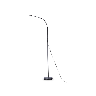 Светильник Ambrella light TR97706 BK черный LED 12W 3000K-6400K 250*190*1770 (ПДУ РАДИО 2.4G)