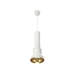 Светильник Ambrella Light XP8110007 SWH/PYG/CL белый песок/золото желтое полированное/прозрачный GX53, фото4