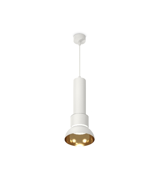 Светильник Ambrella Light XP8110007 SWH/PYG/CL белый песок/золото желтое полированное/прозрачный GX53