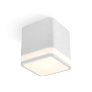 Светильник Ambrella Light XS7805030 SWH/FR белый песок/белый матовый MR16 GU5.3 (C7805, N7750)
