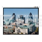 Экран [LMC-100103] с электроприводом Lumien Master Control 203x203 см Matte White FiberGlass черн. кайма по периметру, фото2