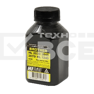 Тонер Hi-Black для Brother HL 2030/40/70/HL 1240 90 г new , банка