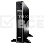 Источник бесперебойного питания APC Smart-UPS X SMX750I 600Вт 750ВА черный, фото2