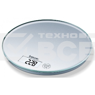 Весы кухонные Beurer KS28 макс.вес:5кг серебристый