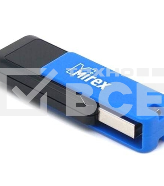 Флеш диск 8GB Mirex City, USB 2.0, Синий