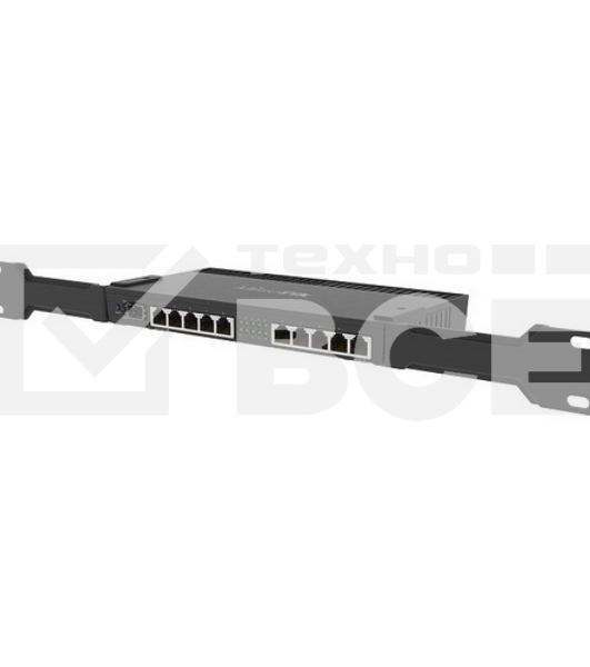 Маршрутизатор 1000M 10PORT 1SFP+ RB4011IGS+RM MIKROTIK