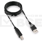 Кабель Гарнизон Кабель USB 2.0, AM/BM, 1.8м, пакет (GCC-USB2-AMBM-1.8M), фото 1