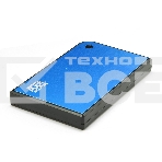 Внешний корпус для HDD/SSD AgeStar 3UB2A14 SATA II пластик/алюминий синий 2.5